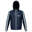 Load image into Gallery viewer, Michael Jackson Forever - "RESPECTIBILI-TEES" ISSUE #7 - Unisex Fashion Zip Hoodie - Navy