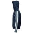 Load image into Gallery viewer, Michael Jackson Forever - "RESPECTIBILI-TEES" ISSUE #7 - Unisex Fashion Zip Hoodie - Navy