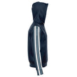 Load image into Gallery viewer, Michael Jackson Forever - "RESPECTIBILI-TEES" ISSUE #7 - Unisex Fashion Zip Hoodie - Navy
