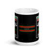 Load image into Gallery viewer, Real Eyes, Realize, Real Lies - "RESPECTIBILI-TEES" ISSUE #8 - Limited Edition Ceramic Coffee Mug - RED/BLACK/GREEN