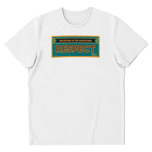 Message From the Ancestors - RESPECTIBILI-TEES Comic Cover, Issue #22 - Unisex Fashion Tee