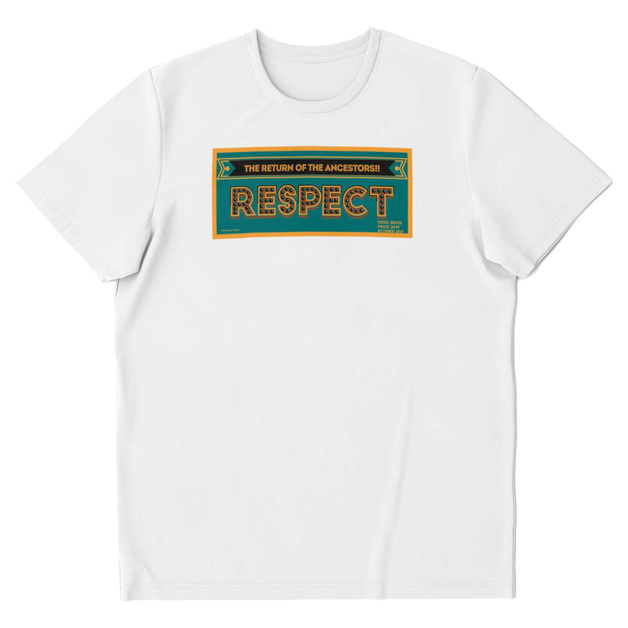 Message From the Ancestors - RESPECTIBILI-TEES Comic Cover, Issue #22 - Unisex Fashion Tee