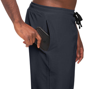 "TRIBE VIBE" Lime Blue Unisex Fashion Joggers