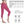 Load image into Gallery viewer, SBI QUEEN Women&#39;s High Waisted Capri Yoga leggings - Fuschia

