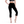 Load image into Gallery viewer, SBI QUEEN Women&#39;s High Waisted Capri Yoga leggings - Black
