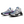 Load image into Gallery viewer, &quot;TRIBE VIBE&quot; Retro BLUE UNISEX SNEAKER
