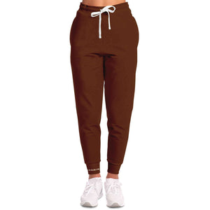 "TRIBE VIBE" Chocolate Unisex Fashion Joggers