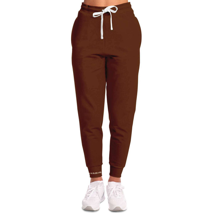"TRIBE VIBE" Chocolate Unisex Fashion Joggers