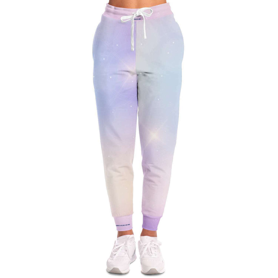 Archangel Michael,  Throat Chakra - "SPIRITUALI-TEES" Unisex Fashion Joggers