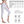 Load image into Gallery viewer, SBI QUEEN Women&#39;s High Waisted Capri Yoga leggings - White
