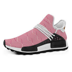 “TRIBE VIBE” Fuschia Vibe Unisex Sneakers