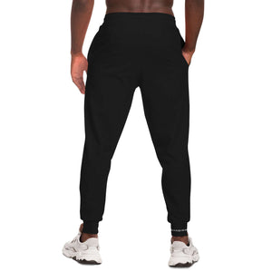 "TRIBE VIBE" Black Water Unisex Fashion Joggers