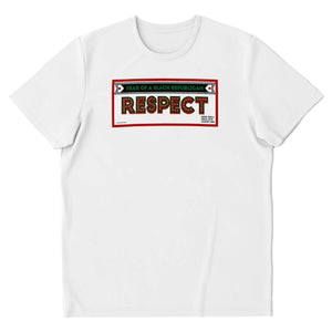 Fear Of A Black Republican- "RESPECTIBILI-TEES" ISSUE #4 - Unisex Fashion Tee