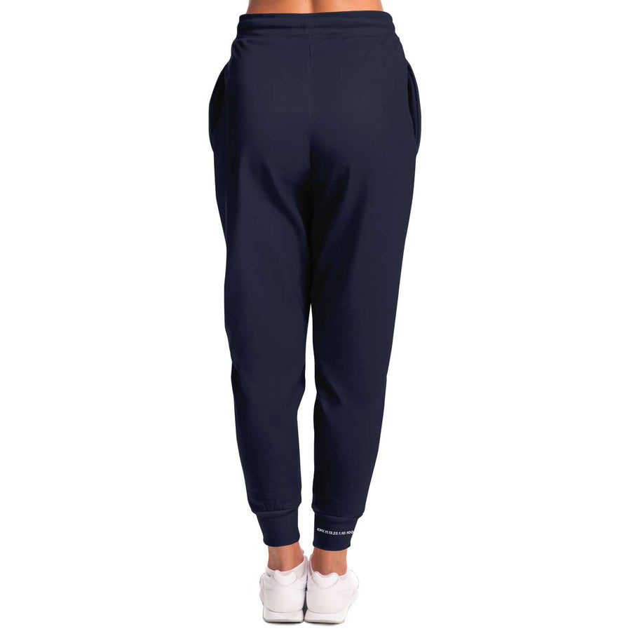 SBI QUEEN Signature Fashion Joggers - Navy