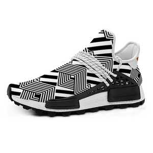 “TRIBE VIBE” Black Vibe Unisex Sneakers