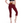 Load image into Gallery viewer, SBI QUEEN Women&#39;s High Waisted Capri Yoga leggings - Eggplant
