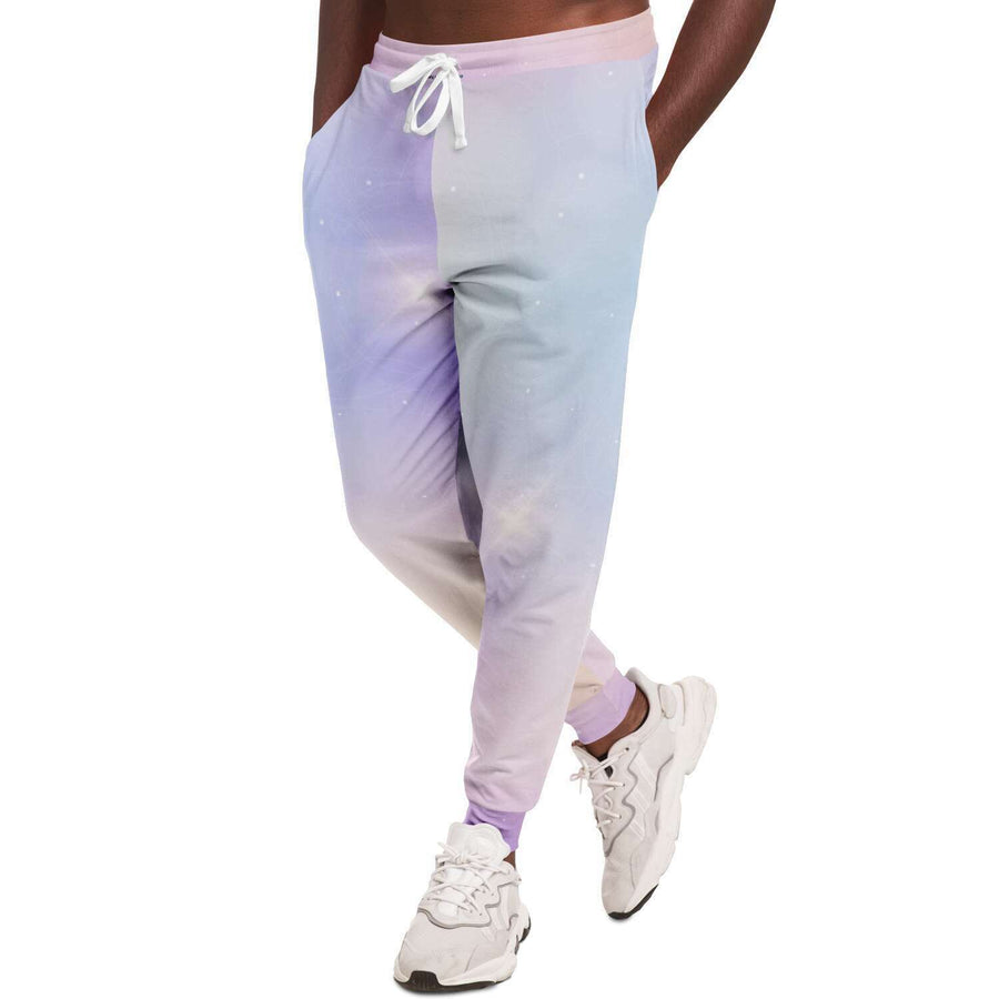 Archangel Michael,  Throat Chakra - "SPIRITUALI-TEES" Unisex Fashion Joggers