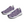 Load image into Gallery viewer, SBI QUEEN Collection Slip On Leisure Shoes - Navy/Lavender
