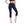 Load image into Gallery viewer, SBI QUEEN Women&#39;s High Waisted Capri Yoga leggings - Navy
