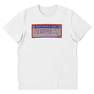 United Patriots Of America - "RESPECTIBILI-TEES" ISSUE #3 - Unisex Fashion Tee