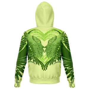 Archangel Raphael, Heart Chakra - "SPIRITUALI-TEES" Unisex Fashion Hoodie