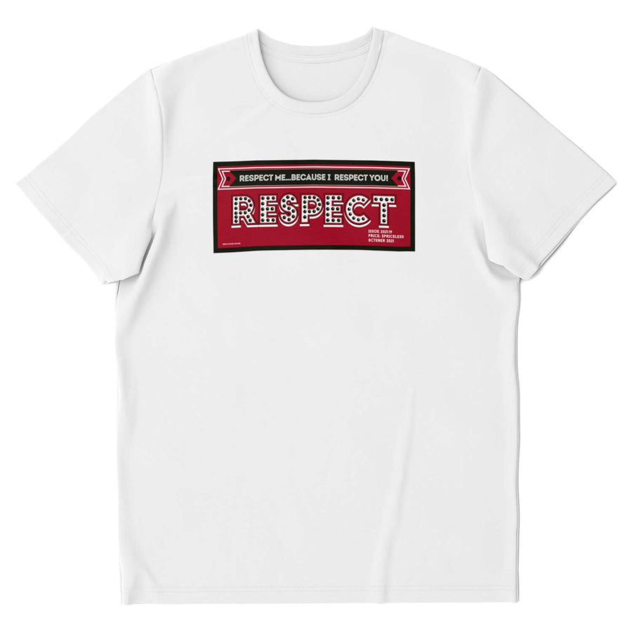 Respect Headline - "RESPECTIBILI-TEES" ISSUE #19 - Unisex Fashion Tee
