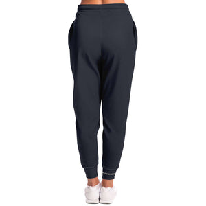 "TRIBE VIBE" Lime Blue Unisex Fashion Joggers