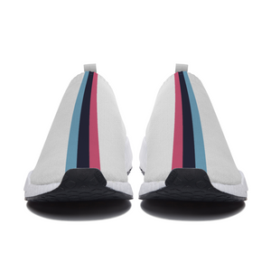 SBI QUEEN Unisex Slip On Leisure Shoes - Navy/Pink