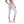Load image into Gallery viewer, SBI QUEEN Women&#39;s High Waisted Capri Yoga leggings - White
