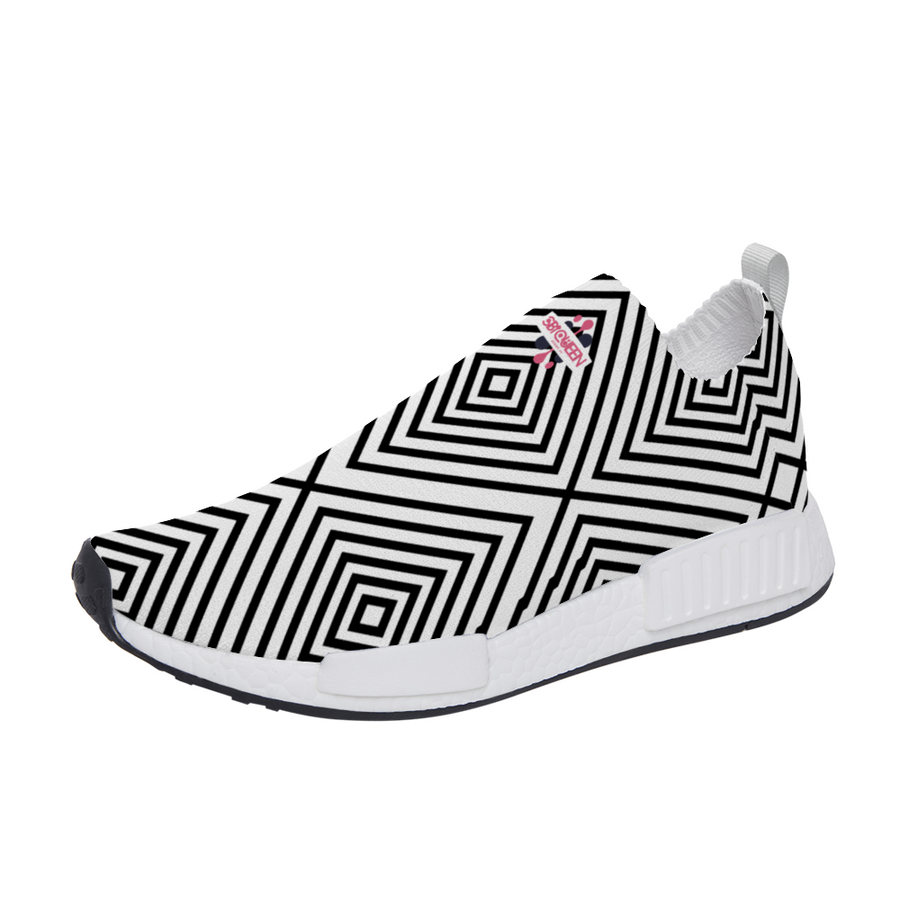 SBI QUEEN Slip On Leisure Shoes - Tribal