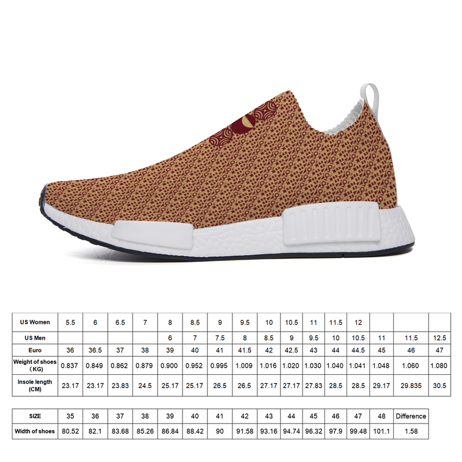 SBI QUEEN Signature Walking Shoe - Eggplant