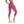 Load image into Gallery viewer, SBI QUEEN Women&#39;s High Waisted Capri Yoga leggings - Fuschia
