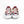 Load image into Gallery viewer, SBI QUEEN Low Top Canvas Shoes - Candy Striper
