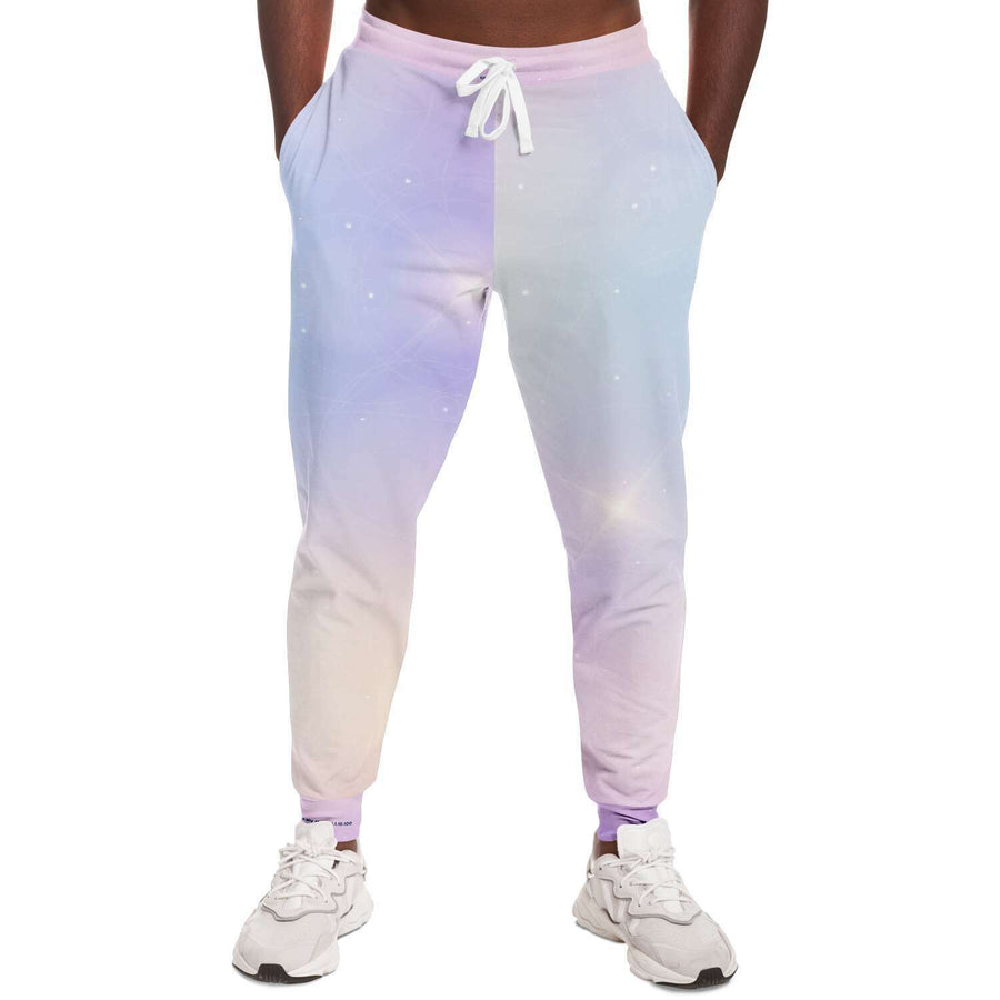 Archangel Michael,  Throat Chakra - "SPIRITUALI-TEES" Unisex Fashion Joggers