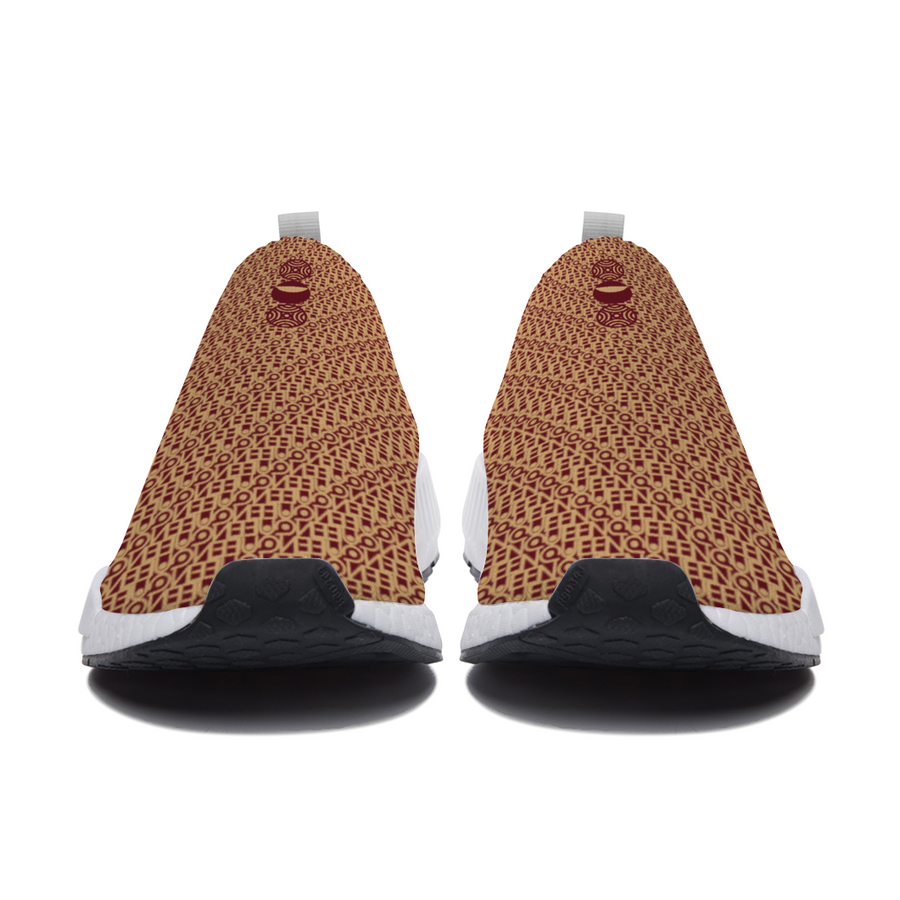 SBI QUEEN Signature Walking Shoe - Eggplant