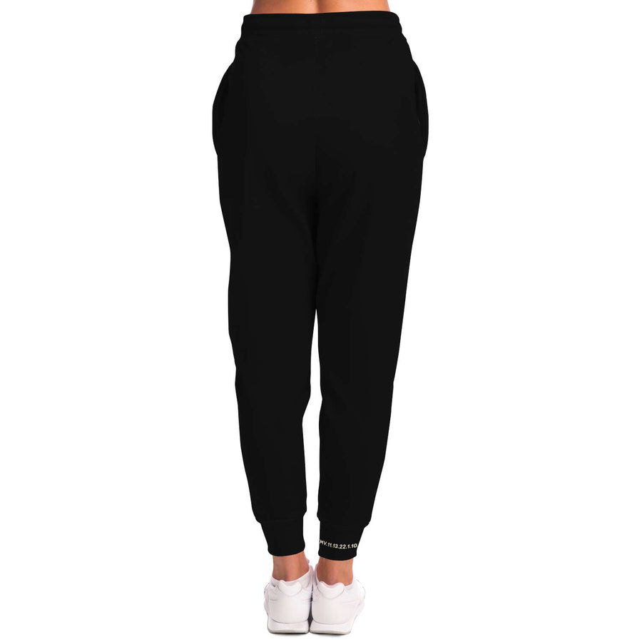 "TRIBE VIBE" Purple Reign Unisex Fashion Joggers