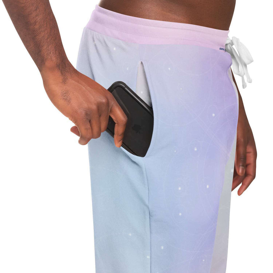Archangel Michael,  Throat Chakra - "SPIRITUALI-TEES" Unisex Fashion Joggers