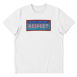 Men Against A Gunless America - "RESPECTIBILI-TEES" ISSUE #6 - Unisex Fashion Tee