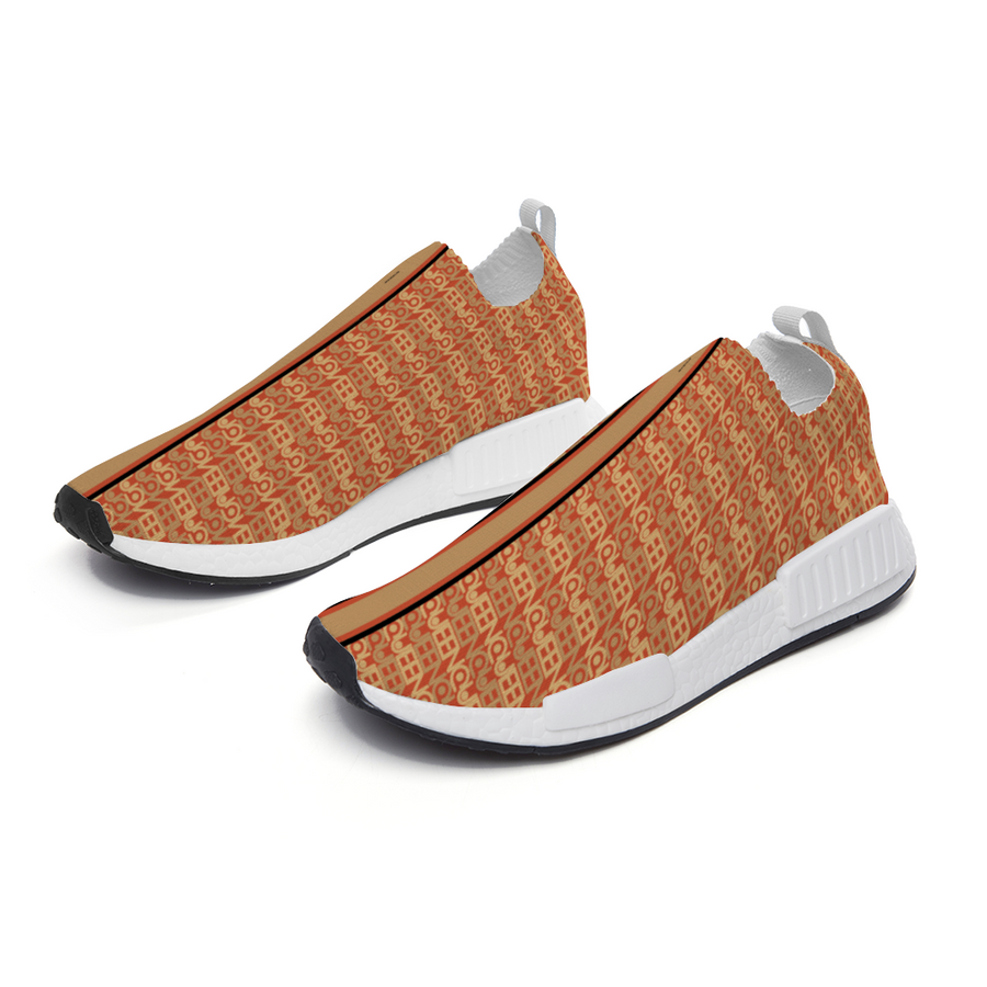 SBI Queen Signature Walking Shoe - Orange