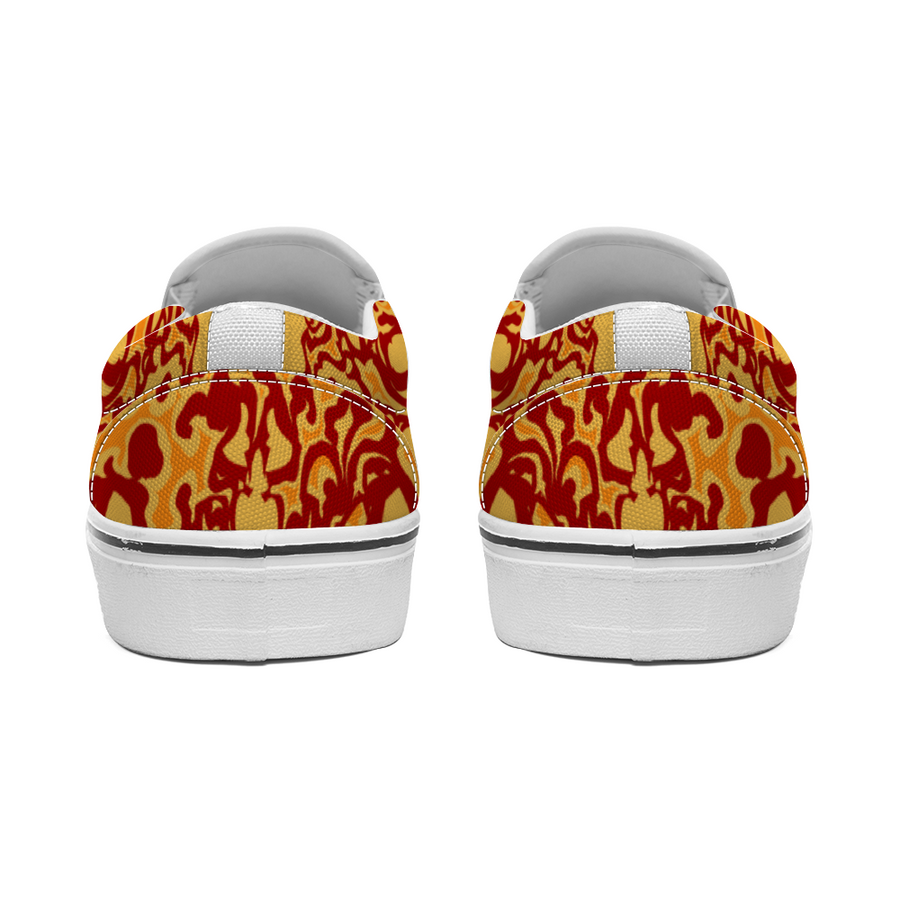 “TRIBE VIBE” Fire Vibe Unisex Sneakers