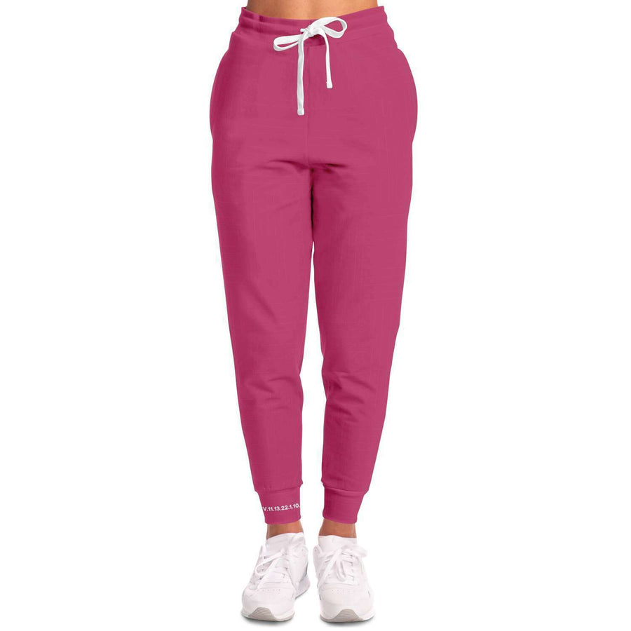 "TRIBE VIBE" Fuschia Fashion Unisex Joggers