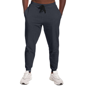 "TRIBE VIBE" Fuschia Blue Unisex Joggers