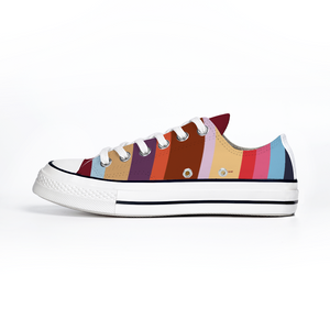 SBI QUEEN Low Top Canvas Shoes - Candy Striper