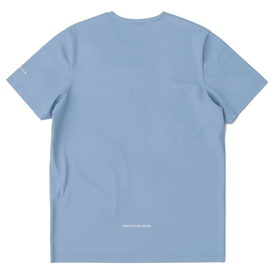 "TRIBE VIBE" Ice Blue Unisex Tee