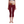 Load image into Gallery viewer, SBI QUEEN Women&#39;s High Waisted Capri Yoga leggings - Eggplant
