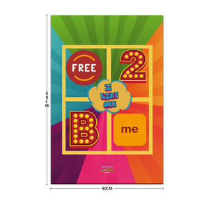 Free To Be Me - “COMPLEXI-TEES” - 16X24 WOOD FRAME CANVAS