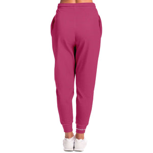 "TRIBE VIBE" Fuschia Fashion Unisex Joggers