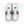 Load image into Gallery viewer, SBI QUEEN Low Top Converse - Navy/Pink
