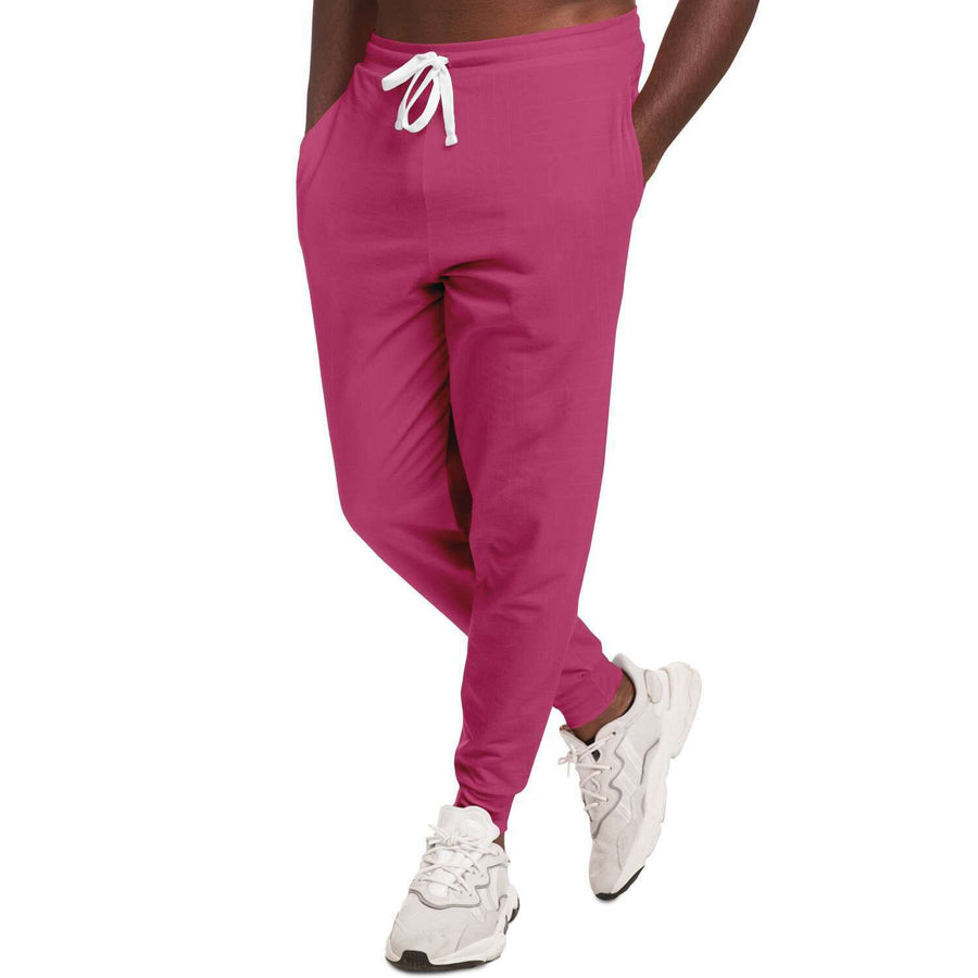 "TRIBE VIBE" Fuschia Fashion Unisex Joggers