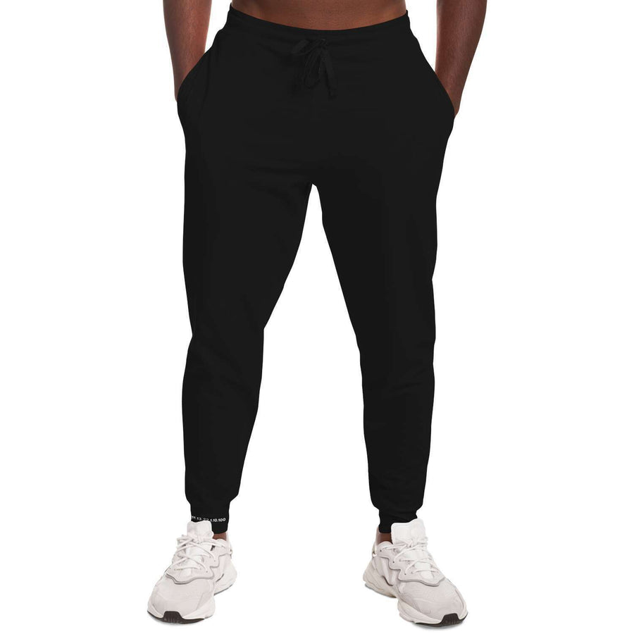 "TRIBE VIBE" Black Water Unisex Fashion Joggers